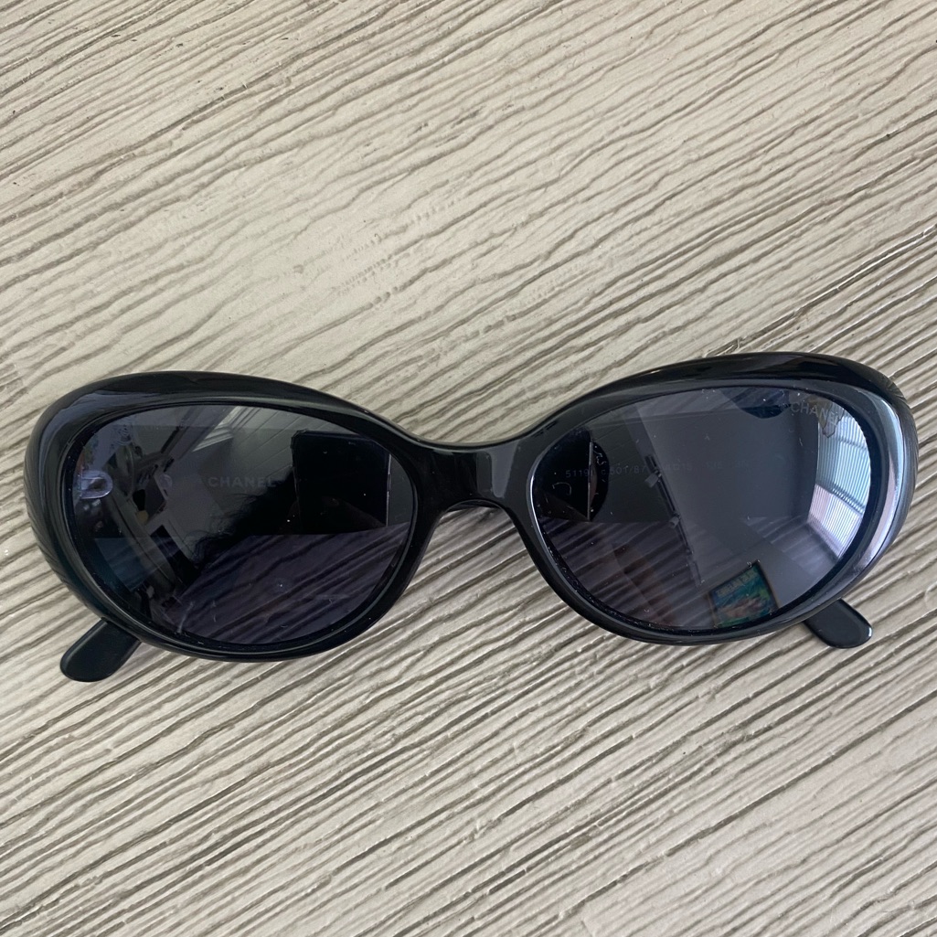 Chanel Oval Sunglasses